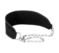 Cintura per sollevamento - Cintura per dip fitness | Supporto Cinture per sollevamento, Squat, Catena in acciaio Protezione della vita Allenamento Macchina ponderata per Calisthenics Attrezzatura