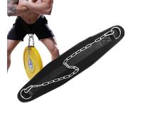 Cintura per sollevamento , cintura per sollevamento , catena in acciaio, protezione per la vita, macchina fitness per donne, allenamento calistenico, esercizi a casa, supporto per stacchi da