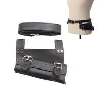 Cintura per Spada, Sacchetto Della Spada, Porta Spada con Cintura, Cintura Katana, Triplo Rinforzo, Perfetto per Cosplay e Appassionati di Samurai, Anime Costume, Rinforzo a Tre Strati, 110cm