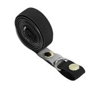 Cintura per Spartiti per Pianoforte, Fascia per Pressione per Libri di Pianoforte Trasparente per la Casa per Pianista (BLACK)