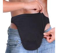 Cintura per stomia, forniture per stomia, cintura per colostomia comoda e invisibile, coprisacca per stomia di supporto per sacca per stomia per uomini e donne per sport e vita quotidiana