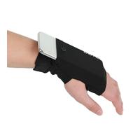 CINTURA PER TELEFFICIO - PALLETTA A MANO PORTATILE CON PEZZO SETICO, fascia tergisudore leggera per telefoni, bracciale da corsa in palestra | Borsa da polso compatta per escursioni