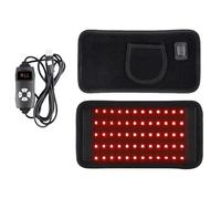 Cintura Per Terapia a Luce Rossa Per Il Corpo, Dispositivo a Luce Infrarossa Per Braccio E Ginocchio, Per Alleviare Il Dolore, Alleviare Efficacemente Il Dolore Muscolare Dopo L'esercizio O Fuori Dal