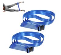 Cintura Per Yoga | 2 Pezzi Attrezzatura Per Allenamento Regolabile,Fasce Per Allenamento Con Fibbia,Per Lo Sviluppo Della Muscolare E Il Riscaldamento Per Il Fitness Quotidiano