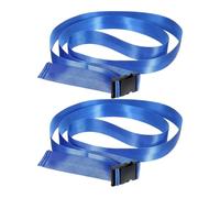 Cintura Per Yoga | 2 Pezzi Attrezzatura Per Allenamento Regolabile,La Cintura per Esercizi con Fibbia | Per Palestra Domestica Viaggio Allenamento All'Aperto Rafforzamento Muscolare