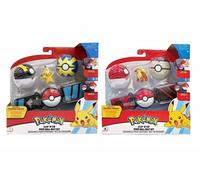 Cintura POKÉMON Clip 'N' Go con Poké Ball e figurina
