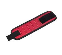 Cintura polso magnetico, 5 connettori a filo polso magnetico regolabile a 5 magneti per uomini donne marito (Rosso)