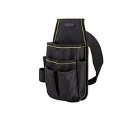 cintura porta attrezzi, 1 borsa portautensili Oxford resistente, organizer tascabile, cintura, porta cacciavite e trapano, marsupio da elettricista(25x12cm)