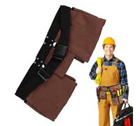 Cintura porta attrezzi | Borsa porta attrezzi da giardiniere agricoltore - fibbia a sgancio rapido, organizer per cintura da lavoro, grembiule multiuso in vita porta trapano per casa, fai da te,