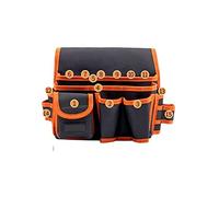 cintura porta attrezzi, Borsa portautensili da elettricista con cintura più ecologica, ad alta capacità, tasche in vita, borsa for il trasporto, for la casa(3003)