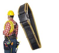 Cintura Porta Attrezzi | Cintura Utensili Multiuso | con Cintura Rinforzata per Idraulico, Meccanico, Costruzione, Elettricista, Artigianato, Pesca
