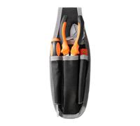 Cintura Porta Attrezzi da Lavoro, Regalo Uomo, Marsupio Porta Attrezzi, Cintura Porta Attrezzi, ci Sono 4 Tasche, Adatti Agli Strumenti di Manutenzione Elettricista, Carpentiere e Automobili