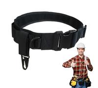 Cintura porta attrezzi da uomo, per elettricisti, cintura per attrezzi per un accesso rapido, comoda da indossare e versatile, per gli appassionati di attività all'aperto, guardie di sicurezza