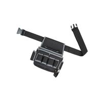 Cintura porta attrezzi da uomo, regolabile, resistente, impermeabile, in tessuto 600D, con 8 tasche, per riporre gli attrezzi da elettricista