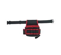Cintura porta attrezzi da uomo, regolabile, resistente, impermeabile, in tessuto 600D, con 8 tasche, per riporre gli attrezzi da elettricista