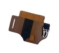 Cintura porta attrezzi in pelle PU per falegnami e costruttori con tasche multiple