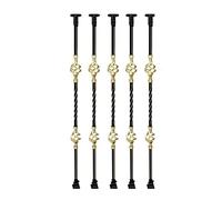 Cintura porta attrezzi per parrucchieri Colonna for scale regolabile, colonna quadrata in metallo con design a torsione, stili multipli(5 Pack,STYLE B)