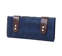 Cintura porta attrezzi per parrucchieri Custodia for forbici for capelli, for parrucchieri, parrucchiere, barbiere, forbici, forbici, strumenti for parrucchieri, custodia for barbiere(Dark Blue 24 X 1