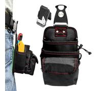 Cintura porta attrezzi piccola | Borsa portautensili impermeabile, resistente, regolabile, per manutenzione giardino, riparazione casa, uso professionale, lavori elettrici