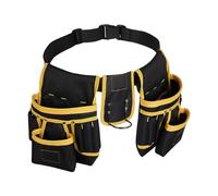 Cintura porta attrezzi, pratica borsa organizer per attrezzi da giardino, unisex, cintura multiuso in tessuto Oxford, cintura per attrezzi da lavoro con 26 tasche, borsa per attrezzi da giardinaggio,