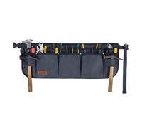 Cintura porta attrezzi professionale con tasche multiple per appassionati artigiani grembiule da lavoro per professionisti