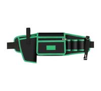 Cintura porta attrezzi professionale per elettricisti, grembiule da lavoro multitasche con tasche a sgancio rapido, cintura per attrezzi multifunzione rinforzata per elettricisti falegnami Heavy Duty