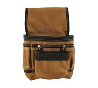 Cintura porta attrezzi resistente con vestibilità comoda, cinghie regolabili e ampio spazio per tutti i tuoi strumenti e accessori (B)