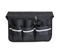 Cintura Porta Attrezzi Ristorazione for Pulizia in Bagagli Bag Hotel Restaurant Cleaner Cameriere Tool Bag Cintura in Vita con Le Tasche (Color : Black)