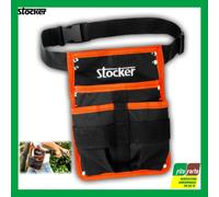 CINTURA PORTA ATTREZZI STOCKER DA GIARDINO MARSUPIO UTENSILI GIARDINAGGIO TASCHE