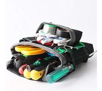 Cintura Porta Attrezzi Strumenti Marsupio Marsupio tasca di contenitori portattrezzi Pouch 600D Oxford tessuto a mano l'hardware di storage di carico 12kg Marsupio Porta Attrezzi (Color : Waist bag)