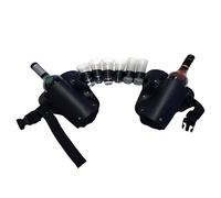 Cintura porta birra | 110 cm | Custodia in pelle per bottiglia d'acqua - Portabottiglie regolabile con tasca in vetro per barbecue all'aperto, escursioni, feste, festival, campeggio e viaggi, Nero