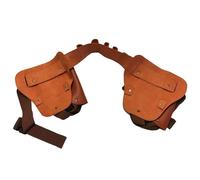 Cintura porta bottiglie di birra, cintura regolabile in vita, per birra, fondina per bibite, può contenere 5 bicchierini da liquore e 2 bottiglie, porta lattine, 120 x 18,3 cm