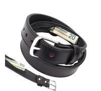 Cintura Porta Denaro In Pelle Per Uomo,Cintura Portavalori Sicura Antifurto | Pratici Salvadanaio Per Contanti Oggetti Di Valore Schede Di Memoria Chiavi