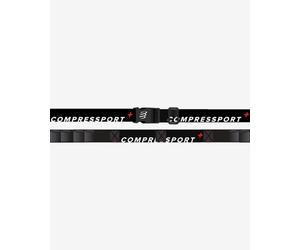 Cintura porta pettorale Compressport Race Belt nero