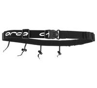 Cintura porta pettorale orca race belt nera