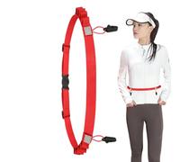 Cintura Porta Pettorina Da Gara - Fascia Porta Numero per Running con Cintura Addominale,Fascia Adattabile per Sport all'Aperto Ciclismo Eventi Competitivi Escursionismo e Trial