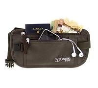 Cintura Porta Soldi Nascosto RFID - Prevent Pickpocketing and Grab-and-run Thefts, Marsupio da Viaggio & Marsupio Uomo Piatta Adatto per Porta Passaporto