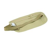 Cintura porta soldi resistente all'acqua Portafoglio segreto furto invisibile nascosto sotto i vestiti Cintura Portafoglio Custodia da viaggio di sicurezza per contanti, carte, chiavi e passaporto