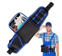 Cintura Porta Utensili Piccola,Organizzatore Utility Oxford A Fondina | Tasca Regolabile e Impermeabile per Cintura,per Elettricisti Meccanici Falegnami Edile Tecnico Automobilistico