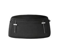 Cintura Portaoggetti con Borraccia, Array, Nero, S | Ergonomico, Cintura Running con Tasche con cerniera, Regolabile, cintura portaoggetti Porta Borraccia