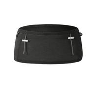 Cintura Portaoggetti con Borraccia, Array, Nero, XL | Ergonomico, Cintura Running con Tasche con cerniera, Regolabile, cintura portaoggetti Porta Borraccia