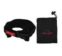 Cintura portaoggetti regolabile da 2 m, ideale per organizzare gli attrezzi da campeggio e facile accessibilità