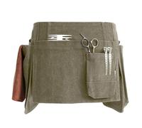 Cintura portautensili - 70 cm Oxford panno barbiere lavoro borsa | Tasca multiuso multi tasca per forbici, pettini, tagliacapelli, attrezzi, officina, lavori di falegnameria, casa e cortile