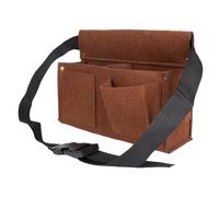 Cintura Portautensili Carpenter Tool Belt per Tecnico Edilizia Elettricista Marrone L