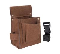 Cintura Portautensili Carpenter Tool Belt per Tecnico Edilizia Elettricista Marrone S
