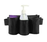 Cintura portautensili - Cintura per attrezzi da giardinaggio, cintura per attrezzi da giardinaggio con vita regolabile, multi tasca, cintura per attrezzi da lavoro impermeabile per giardinaggio,