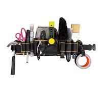 Cintura portautensili - Cintura portautensili resistente con passante per martello - Borsa portautensili regolabile - Tasche multiple - Borsa portautensili - Cintura organizer per attrezzi - Adatto
