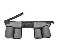 Cintura portautensili da donna, cintura per attrezzi da donna, grembiule per attrezzi, grembiule in vita con tasche, borsa per attrezzi resistente con tasche multiple, custodia professionale da lavoro
