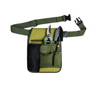 Cintura Portautensili Giardinaggio,Organizer Regolabile Unisex con Più Tasche - Borsa per Attrezzi da Giardinaggio - per Taglio, Raccolto, Trapianto, Composizione Floreale, Falegnameria,