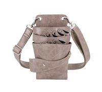 Cintura portautensili multiuso for parrucchiere, forbici e porta attrezzi(Pink)